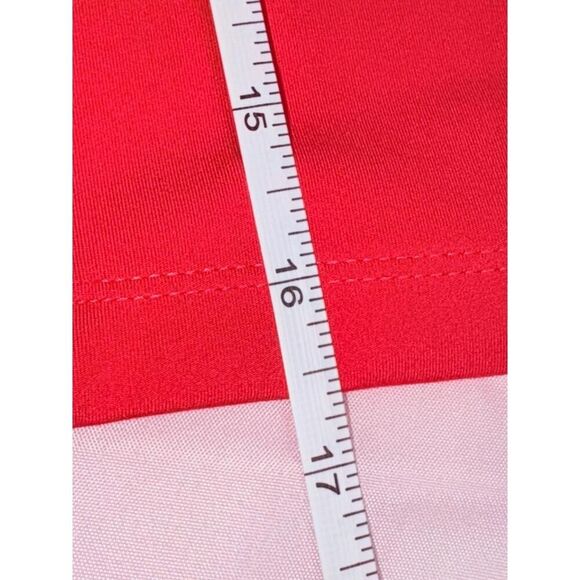 DSG Tank Top Womens Size M Red Purple Athletic Mock Neck Performance Fitness - Picture 5 of 7